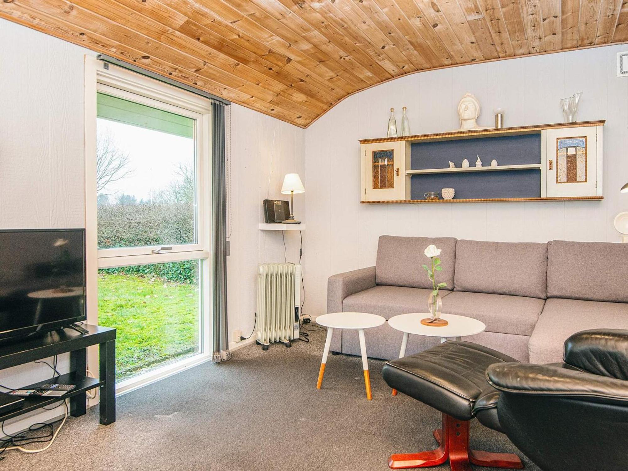 4 Person Holiday Home In Grindsted Tofterup Exterior foto